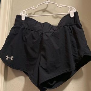 Under armor speed pocket shorts